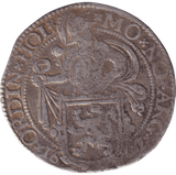 1602 SILVER DUTCH LION DOLLAR NETHERLANDS - SILVER WORLD COINS - Cambridgeshire Coins