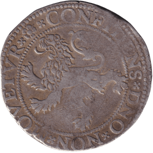 1602 SILVER DUTCH LION DOLLAR NETHERLANDS - SILVER WORLD COINS - Cambridgeshire Coins