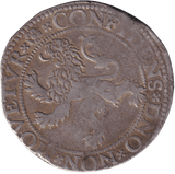 1602 SILVER DUTCH LION DOLLAR NETHERLANDS - SILVER WORLD COINS - Cambridgeshire Coins