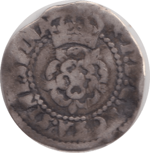 1603 - 1625 SILVER HALF GROAT JAMES I - JAMES I - Cambridgeshire Coins