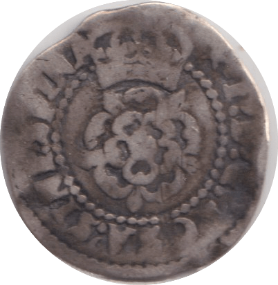 1603 - 1625 SILVER HALF GROAT JAMES I - JAMES I - Cambridgeshire Coins
