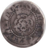 1603 - 1625 SILVER HALF GROAT JAMES I - JAMES I - Cambridgeshire Coins