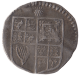1603-1625 SILVER PENNY JAMES I - Hammered Coins - Cambridgeshire Coins