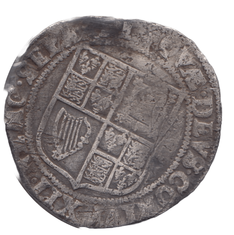 1603-1625 SILVER SHILLING JAMES 1ST - Hammered Coins - Cambridgeshire Coins