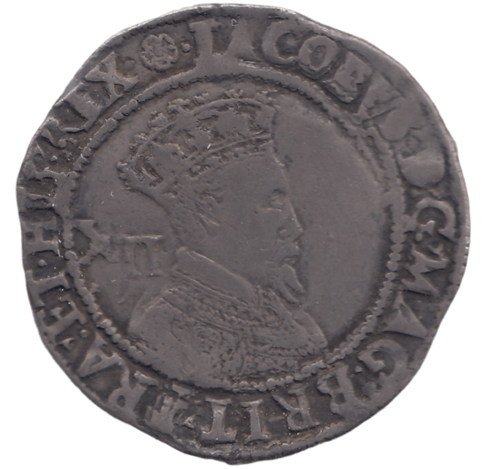 1603 - 25 SILVER SHILLING JAMES I - JAMES I - Cambridgeshire Coins