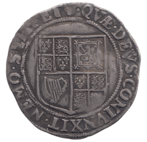 1603 - 25 SILVER SHILLING JAMES I - JAMES I - Cambridgeshire Coins