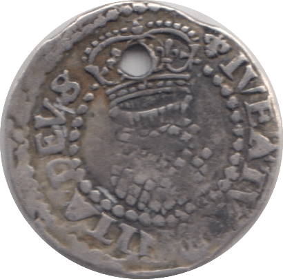 1603 HALF GROAT ( JAMES I ) - Hammered Coins - Cambridgeshire Coins