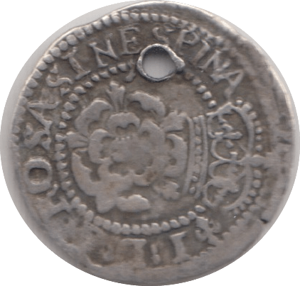 1603 HALF GROAT ( JAMES I ) - Hammered Coins - Cambridgeshire Coins