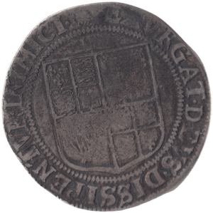 1603 JAMES I SHILLING - JAMES I - Cambridgeshire Coins