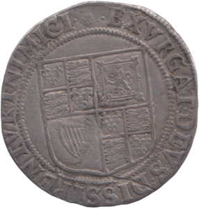 1603 JAMES I SHILLING - JAMES I - Cambridgeshire Coins