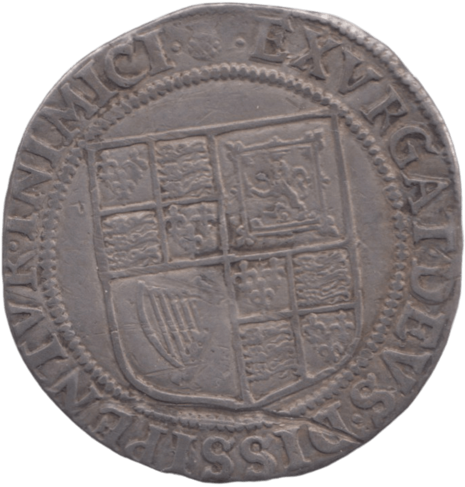 1603 JAMES I SHILLING - JAMES I - Cambridgeshire Coins