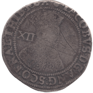 1603 JAMES I SHILLING - JAMES I - Cambridgeshire Coins