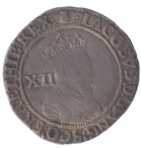 1603 JAMES I SHILLING - JAMES I - Cambridgeshire Coins