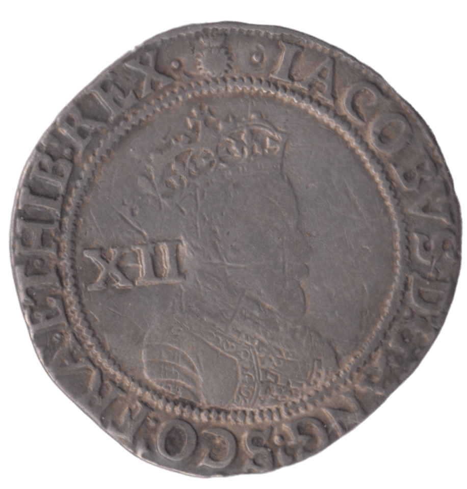1603 JAMES I SHILLING - JAMES I - Cambridgeshire Coins
