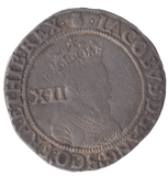 1603 JAMES I SHILLING - JAMES I - Cambridgeshire Coins