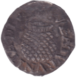1603 PENNY JAMES I - HAMMERED COINS - Cambridgeshire Coins