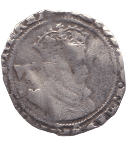 1603 SILVER CLIPPED SIXPENCE JAMES I - HAMMERED COINS - Cambridgeshire Coins