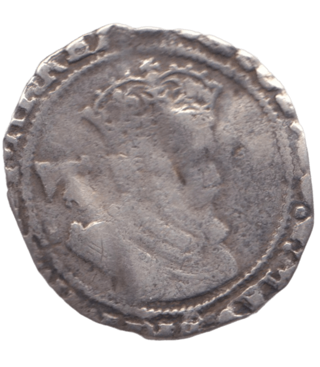 1603 SILVER CLIPPED SIXPENCE JAMES I - HAMMERED COINS - Cambridgeshire Coins