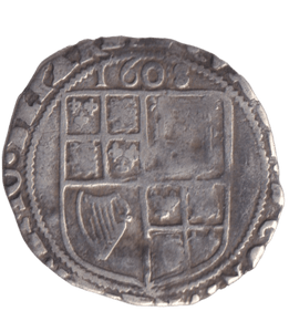 1603 SILVER CLIPPED SIXPENCE JAMES I - HAMMERED COINS - Cambridgeshire Coins