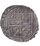 1603 SILVER CLIPPED SIXPENCE JAMES I - HAMMERED COINS - Cambridgeshire Coins