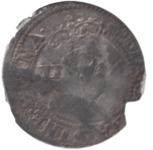 1603 SILVER HALF GROAT JAMES I - ELIZABETH I - Cambridgeshire Coins