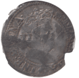 1603 SILVER HALF GROAT JAMES I - ELIZABETH I - Cambridgeshire Coins