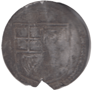 1603 SILVER HALF GROAT JAMES I - ELIZABETH I - Cambridgeshire Coins