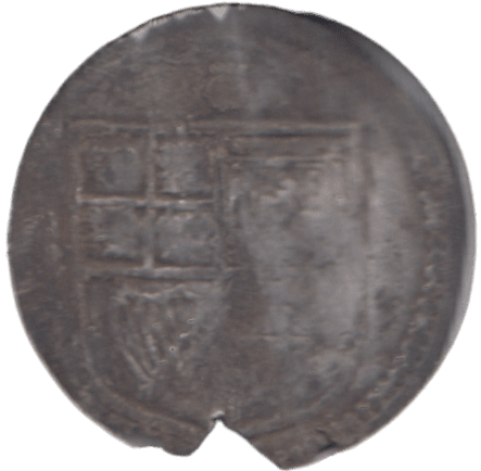 1603 SILVER HALF GROAT JAMES I - ELIZABETH I - Cambridgeshire Coins