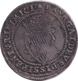 1603 SILVER SHILLING HAMMERED IRELAND - SILVER WORLD COINS - Cambridgeshire Coins