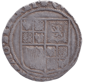 1603 SILVER SHILLING JAMES I CLIPPED - JAMES I - Cambridgeshire Coins