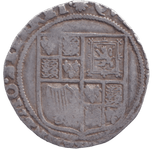 1603 SILVER SHILLING JAMES I CLIPPED - JAMES I - Cambridgeshire Coins