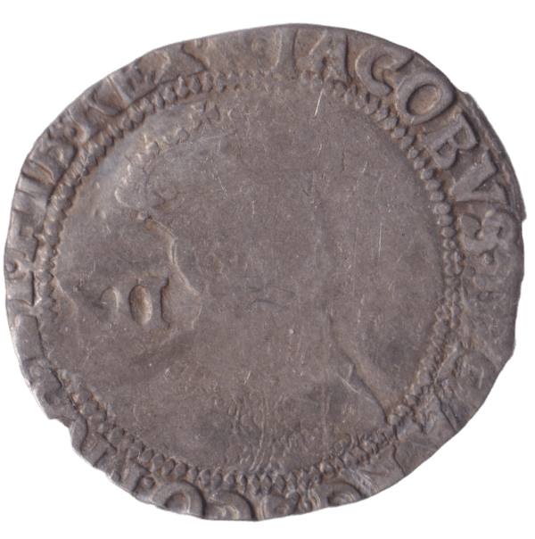 1603 SILVER SHILLING JAMES I - HAMMERED COINS - Cambridgeshire Coins
