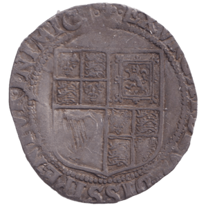 1603 SILVER SHILLING JAMES I - HAMMERED COINS - Cambridgeshire Coins
