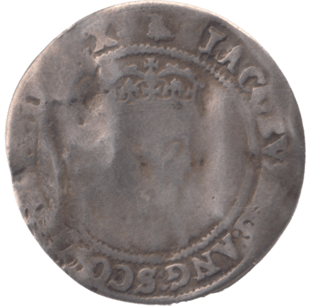 1603 SILVER SHILLING JAMES I - HAMMERED COINS - Cambridgeshire Coins