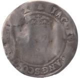 1603 SILVER SHILLING JAMES I - HAMMERED COINS - Cambridgeshire Coins