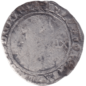 1603 SILVER SHILLING JAMES I - JAMES I - Cambridgeshire Coins