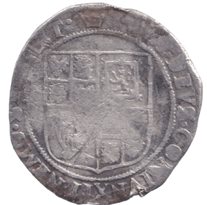 1603 SILVER SHILLING JAMES I - JAMES I - Cambridgeshire Coins