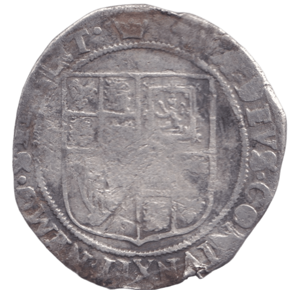 1603 SILVER SHILLING JAMES I - JAMES I - Cambridgeshire Coins