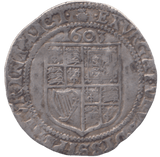 1603 SILVER SIXPENCE JAMES I - HAMMERED COINS - Cambridgeshire Coins
