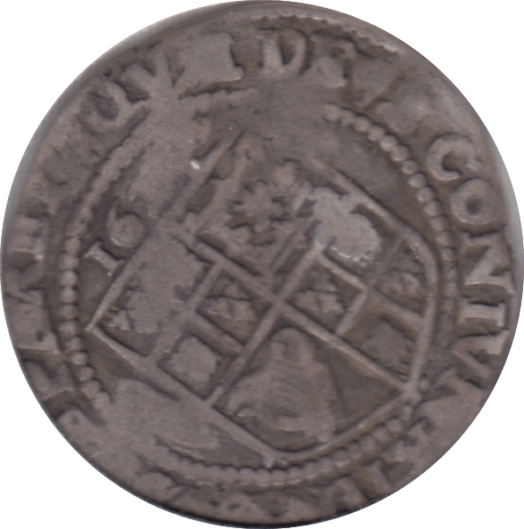 1603 SILVER SIXPENCE JAMES I - WORLD COINS - Cambridgeshire Coins