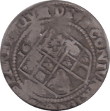 1603 SILVER SIXPENCE JAMES I - WORLD COINS - Cambridgeshire Coins