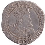 1604 - 1606 SILVER SHILLING JAMES 1ST - JAMES I - Cambridgeshire Coins