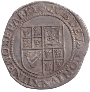 1604 - 1606 SILVER SHILLING JAMES 1ST - JAMES I - Cambridgeshire Coins