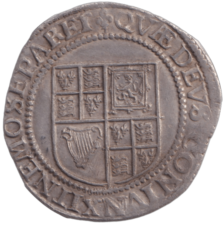 1604 - 1606 SILVER SHILLING JAMES 1ST - JAMES I - Cambridgeshire Coins