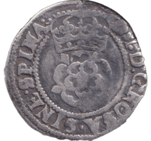 1604-1619 SILVER HALF GROAT JAMES I - JAMES I - Cambridgeshire Coins