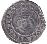 1604-1619 SILVER HALF GROAT JAMES I - JAMES I - Cambridgeshire Coins