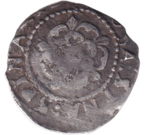 1604-1619 SILVER PENNY JAMES I - JAMES I - Cambridgeshire Coins