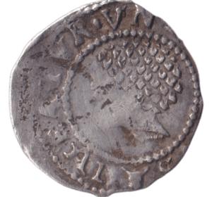 1604-1619 SILVER PENNY JAMES I - JAMES I - Cambridgeshire Coins