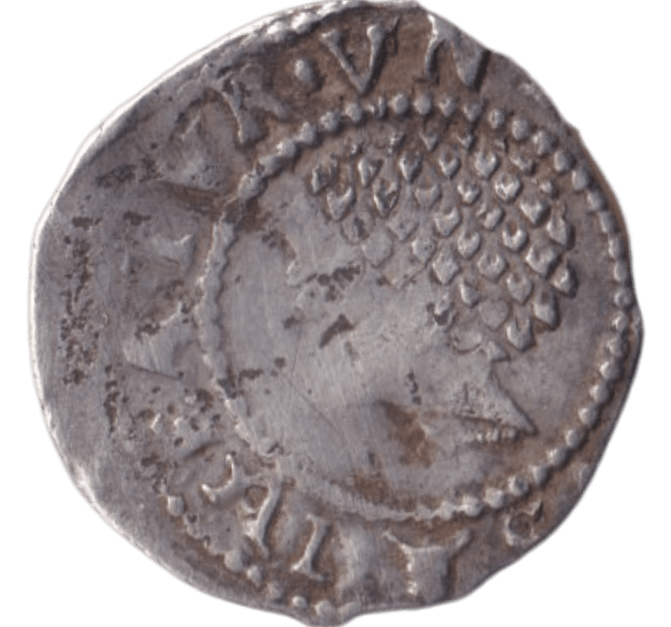 1604-1619 SILVER PENNY JAMES I - JAMES I - Cambridgeshire Coins
