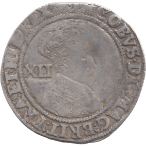 1604 JAMES I SHILLING - JAMES I - Cambridgeshire Coins